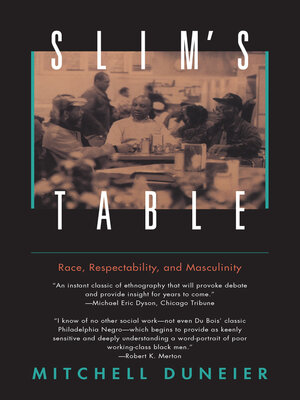 cover image of Slim's Table